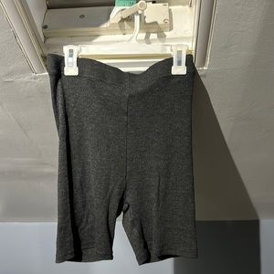 Fabletics grey shorts